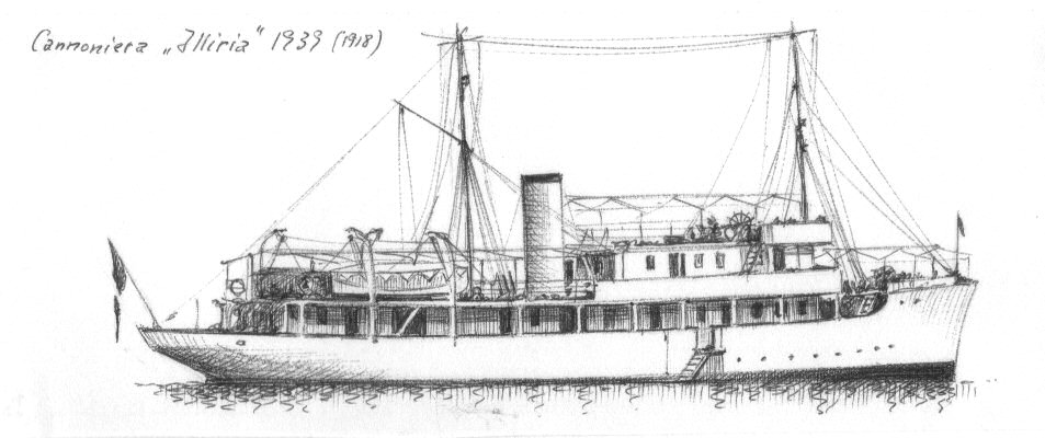1930 - Cannoniera 'Illiria'